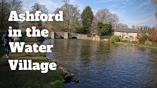 VLOG # 173 ASHFORD IN THE WATER VILLAGE / TOURIST ATTRACTION / PAPA PIGGY TV in the UK / #ofw