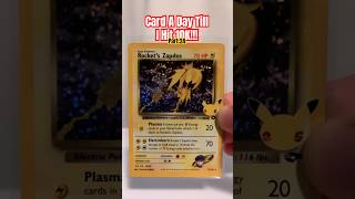 Pokemon Card A Day Till I Hit 10,000 Subs!!! Part:24 #pokemoncards #zapdos #shorts