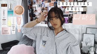 DROGÉRIÁS HAUL | kedvencek, amiket újravettem + újdonságok, amiket ki akarok próbálni | HAUL HÉT 2.