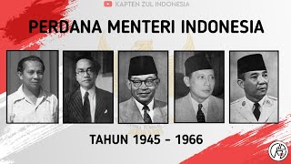 PERDANA MENTERI INDONESIA