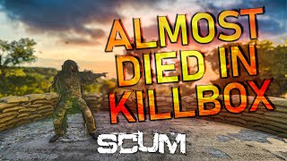 SCUM PVP Compilation #26 Almost Died In Killbox 🥵