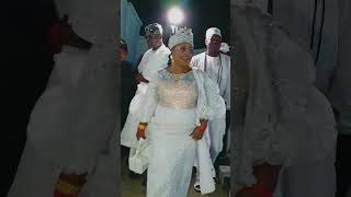 Arrival Of Dr Princess Toyin Kolade Iyalaje Oodua At Olojo Festival 2024