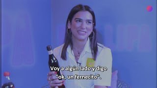 Entrevista a Dua Lipa en Argentina para Radio One (Subtitulado)