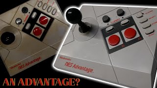 NES Advantage Controller / Joystick Restoration / Button Fix / Retrobrite / Testing / Review