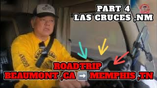 road trip beaumont , CA to memphis,TN. part 4 Las Cruces ,NM