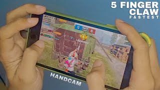 iPhone 8 Plus | Play PUBG Mobile 5 Finger Claw Full Gyro