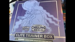 chilling reign etb opening purchased from target.com at msrp in 2024