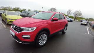 2020 Volkswagen T-roc 1.0 TSI SE 115PS - 31,383 Miles