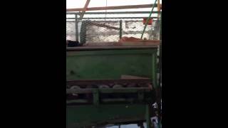 Carrot washer at the Food Farm