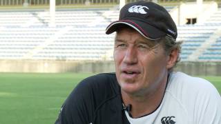 John Kirwan Interview: 2011 Rugby World Cup