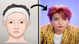 Makeover Game to BTS Army Jung kook