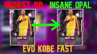 HOW TO EVOLVE PINK DIAMOND KOBE FAST. GET A FREE GALAXY OPAL. NBA 2K20 MyTeam