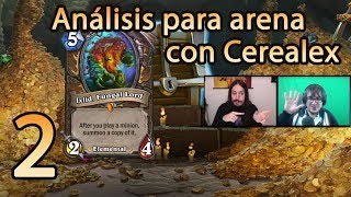 Análisis con Cerealex para arenas de K&C - Parte 2