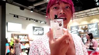 LUSH GORILLA PERFUME VLOG