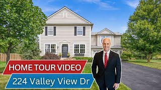 Stunning Home in Harvest Hills, St. Charles | 224 Valley View Dr House Tour