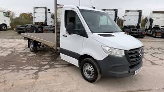 2021 Mercedes Sprinter 314 Progressive Dropside Lorry (NJ21 AHF) (4747/5)