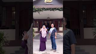 INA NAIM & SUAMI DATANG SUGEH ECO RESORT JANDA BAIK. BERSERI2 JE PENGANTIN BARU