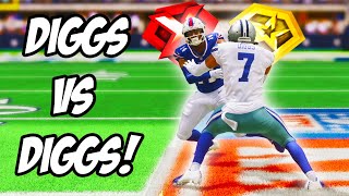 DIGGS VS DIGGS... (GREATEST GAME EVER!) MADDEN 23 FRANCHISE MODE