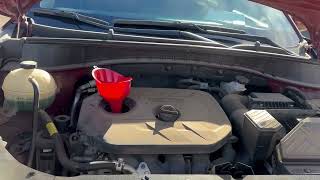 2019 Hyundai Tucson Oil Change