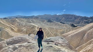 Death Valley National Park 👽☠️💀Sand Dunes, Salt Flats And Badlands Travel Vlog During Covid