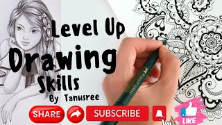 Drawing skill | pencil drawings || how to drawing|| Tanusree soni #jodhpur #drawing #draw #viral