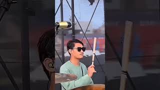 Gilga Sahidh - Jadi Drummer #shortvideo #shorts #gilgasahid #drummer