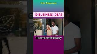 Business Ideas Start a Food Truck Delivery Service #shorts