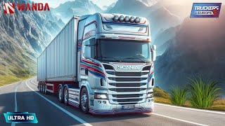 Truckers of Europe 3 - Need more powerful engine for this route | Alps Mountain | Ultra HD Gameplay