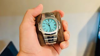 Patek Philippe Nautilus Tiffany 5711/1A Impressions ABSOLUTELY STUNNING! 🤩