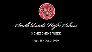 SPiN Around South Pointe - Homecoming Week 2020