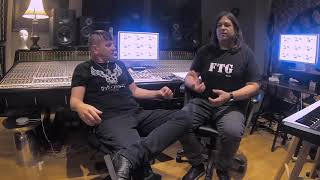 NEIL PEART studio chat with Ray Luzier & RUSH producer Nick Raskulinecz.