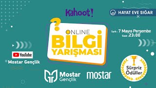 Mostar Gençlik 5. Online Bilgi Yarışması