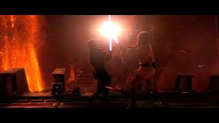 Star Wars III - Anakin vs Obi Wan Soundtrack (Film and complete version)