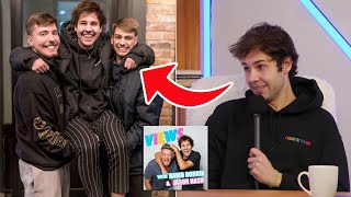 David Dobrik on Hanging Out with Mr Beast