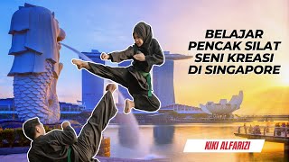 Variasi Jurus Pencak Silat Kategori Solo Kreatif