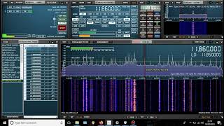 Republic of Yemen Radio Freq. 11.860 Mhz