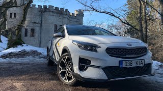 Kia XCeed 2020 POV Test Drive