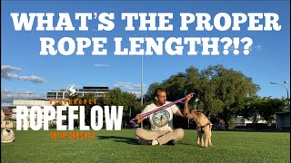 What's the proper rope length?!? #ROPEFLOW