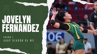 UAAP Season 85 Women's Volleyball | Round 1 | Jovelyn Fernandez