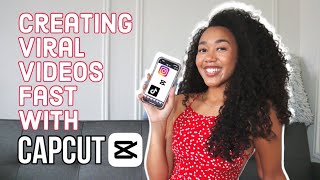 How to use CapCut to make Tiktoks and Instagram Reels