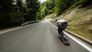 Raw Run in the Swiss Countryside