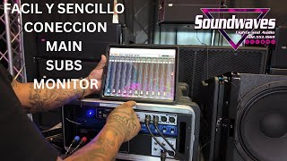 COMO CONECTAR TU AUDIO DE UNA MANERA FACIL Y SENCILLA SOUNDCRAFT UI16