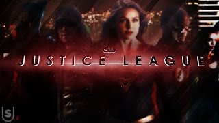 CW's Justice League - Promo "THIS FRIDAY" (Fan Made)