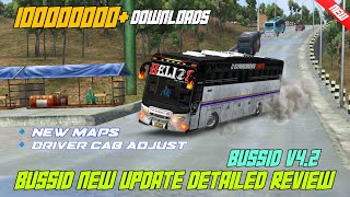 Update Vanneeyyy🥳😼|| Bussid V4.2 Update Detailed Review ||#bussidmods