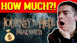 Is Journey To Hell 2024 GOOD VALUE? - Blackpool Pleasure Beach