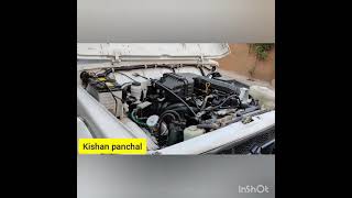 INDIA'S FIRST MARUTI GYPSY WITH MARUTI ERTIGA PETROL ( K- SERIES) ENGINE WITH 4×4 WORKING 9429755025