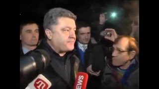 Порошенко, позор Украины, или Как крымчане шоколадного короля изгнали