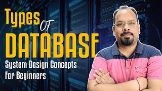 Do you know the different database types ?