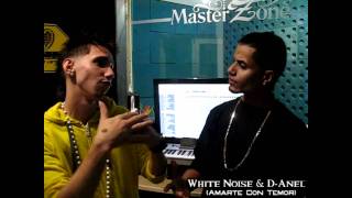 White Noise & D-Anel Cantando Amarte Con temor Acapella @ Master Zone