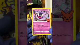 “Trick or Trade” 2023 Halloween Cards! - Pokemon packs #shorts